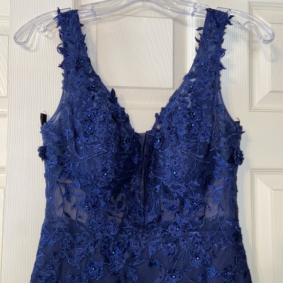 JVN by Jovani Hoco/Cocktail Dress - Picture 3 of 10